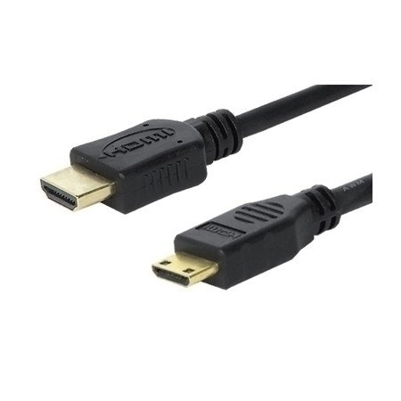 Cabo HDMI para nanocabo mini HDMI 1,8m - macho - macho