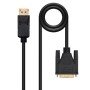 Displayport para cabo nanocabo dvi 1m - macho - macho - preto