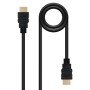 Cabo HDMI 1.3 nanocabo 1m - macho - macho - preto