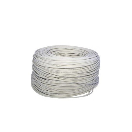 Cat 5+ cabo utp bobina branca externa especial 250m