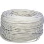 Cat 5+ cabo utp bobina branca externa especial 250m