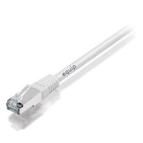 Patch cord de cabo vermelho rj45 s - ftp cat7 15m branco