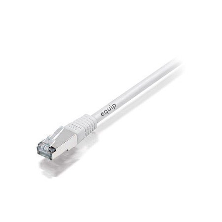 Patch cord de cabo vermelho rj45 s - ftp cat7 15m branco