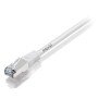 Patch cord de cabo vermelho rj45 s - ftp cat7 15m branco
