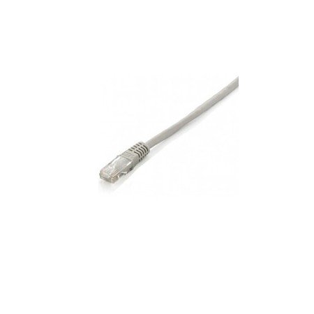 Patch cord de cabo vermelho rj45 u - utp cat6 2m cinza