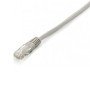 Patch cord de cabo vermelho rj45 u - utp cat6 2m cinza