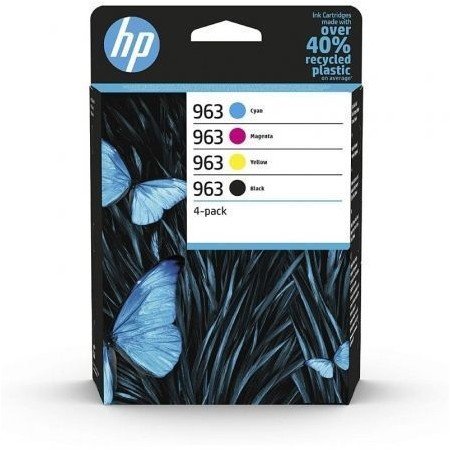 Tinteiro Original HP nº963 Multipack/ Cyan/ Magenta/ Amarelo/ Preto
