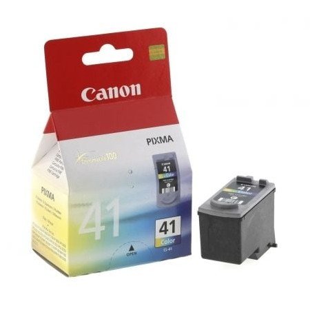 Tinteiro Original Canon CL-41/ 3 Cores