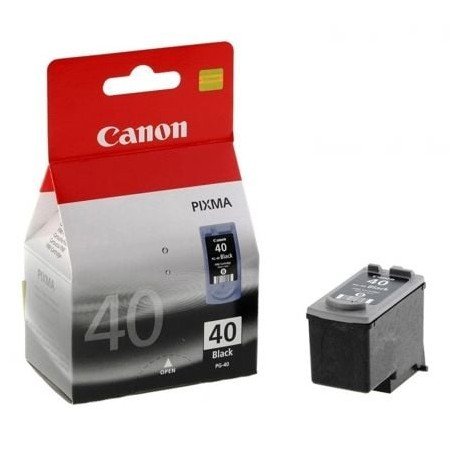 Tinteiro Original Canon PG-40/ Preto