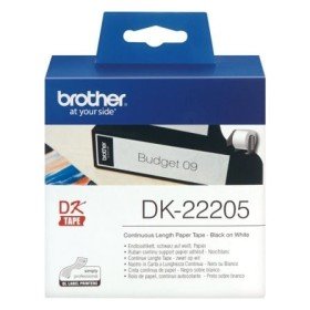 Rolo de Papel Continuo Original Brother DK-22205
