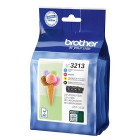 Tinteiro Original Brother LC-3213VAL Multipack/ Cyan/ Magenta/ Amarelo/ Preto