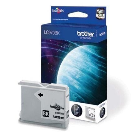 Tinteiro Original Brother LC-970/ Preto