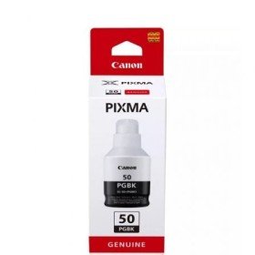 Garrafa de Tinta Original Canon GI-50/ Preto