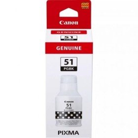 Garrafa de Tinta Original Canon GI-51/ Negra