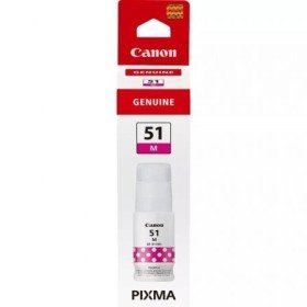 Garrafa de Tinta Original Canon GI-51/ Magenta