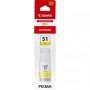 Garrafa de Tinta Original Canon GI-51/ Amarelo