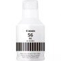Garrafa de Tinta Original Canon GI-56/ Preto