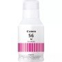 Garrafa de Tinta Original Canon GI-56/ Magenta