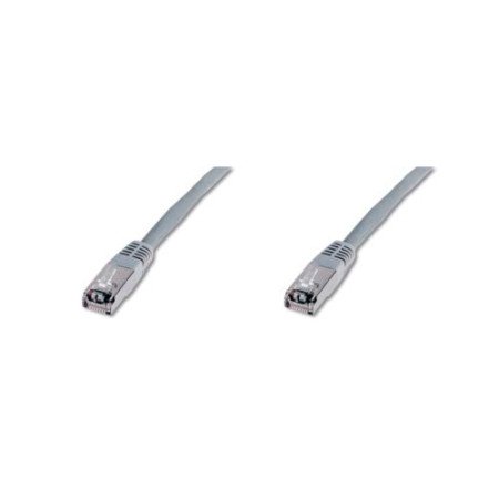 Equipar patch cord cabo de rede rj45 s - ftp cat6 blindado hf 1m