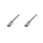 Equipar patch cord cabo de rede rj45 s - ftp cat6 blindado hf 1m