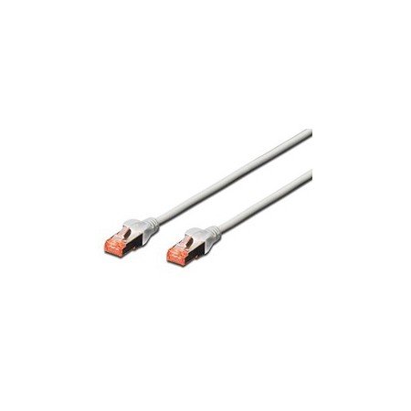 Cabo de rede ewent patch cord rj45 s - ftp cat 6 2m cinza
