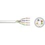 Cabo de rede ewent ew - mat - 6u - r - 305 - s cat 6 u - utp awg23 - 1 cca 305mt rígido