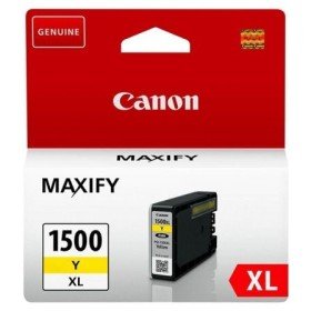 Tinteiro Original Canon PGI-1500XL Alta Capacidade/ Amarelo