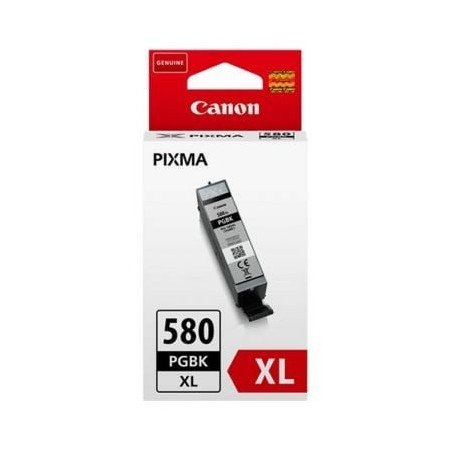Tinteiro Original Canon PGI-580PGBKXL Alta Capacidade/ Preto