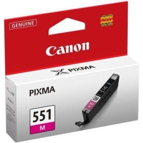 Tinteiro Original Canon CLI-551M/ Magenta