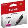Tinteiro Original Canon CLI-551M/ Magenta
