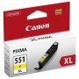 Tinteiro Original Canon CLI-551Y XL Alta Capacidade/ Amarelo