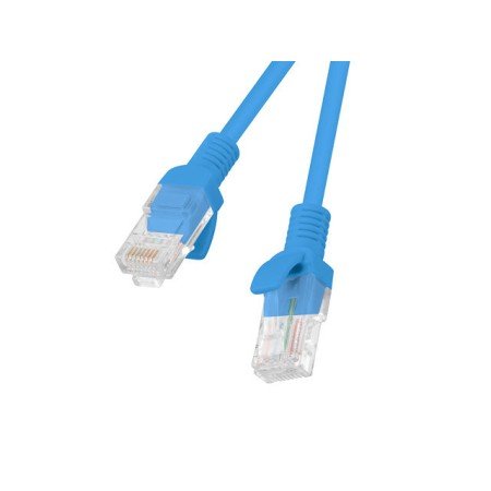 Lanberg patch cord cat.6 utp 2m azul