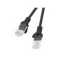Lanberg patch cord cat.6 utp 1,5m preto
