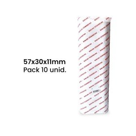 Rolo de Papel Térmico 57x30x11 - Pack 10