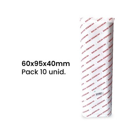 Rolo de Papel Térmico 60x95x40 - Pack 10