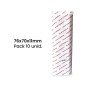 Rolo de Papel Térmico 76x70x11 - Pack 10