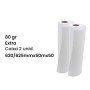 Rolo PLOTTER 620/625mmx50mx50/80g/EXTRA - Caixa 2 unid.