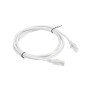 Lanberg patch cord cat.6 utp 1,5m cinza