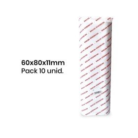 Rolo de Papel Térmico 60x80x11 - Pack 10