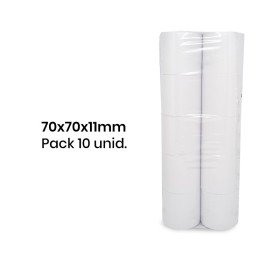 Rolo Papel Normal 70x70x11 - Pack 10