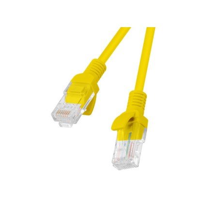 Lanberg patch cord cat.6 utp 2m amarelo