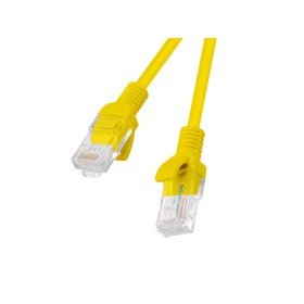 Lanberg patch cord cat.6 utp 3m amarelo