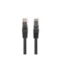 Patch cord rj45 lanberg cat.6 f - utp 0,5m preto