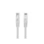 Patch cord rj45 lanberg cat.6 utp 1m cinza