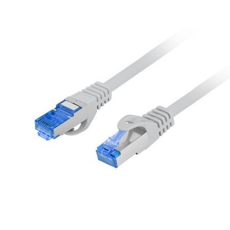 Patch cord rj45 lanberg cat.6a s - ftp lszh cca 2m fluke passou cinza