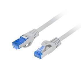 Patch cord rj45 lanberg cat.6a s - ftp lszh cca 3m fluke passou cinza