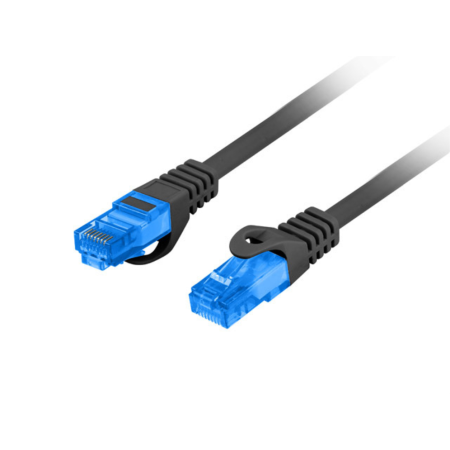 Lanberg patch cord cat.6a s - ftp lszh cca 3m fluke passou preto