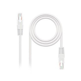 Patch cord cabo de rede utp cat6 rj45 nanocabo 1m branco awg24