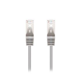 Patch cord ftp rede cat6 rj45 nanocabo 10m cinza