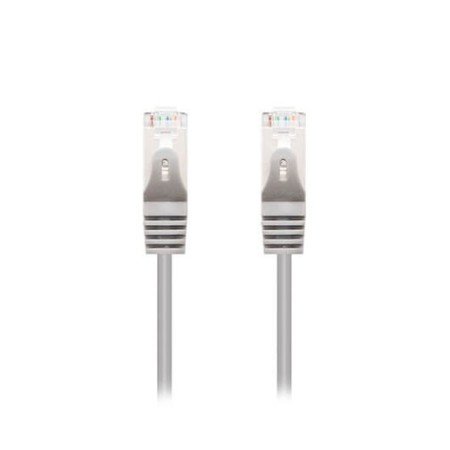 Patch cord ftp rede cat6 rj45 nanocabo 10m cinza
